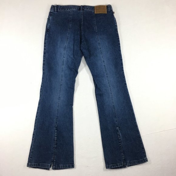 Ralph Lauren Wide Leg with Split Size 8 - Picture 2 of 12